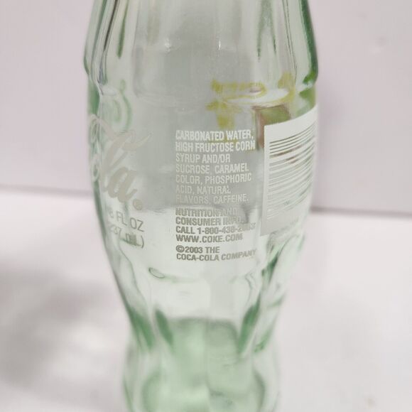 CONGRATULATION Class of 2004 Graduation Coca-Cola Coke Bottle - empty 8 FL OZ. - Picture 7 of 11